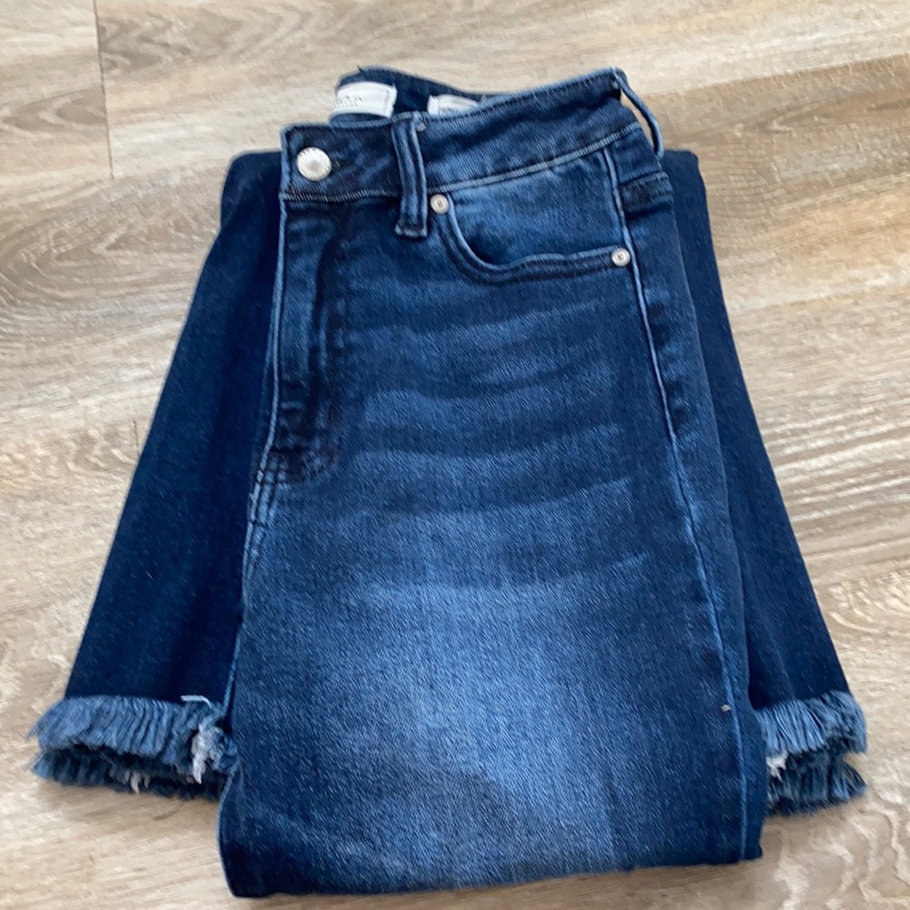 Dark wash jeans